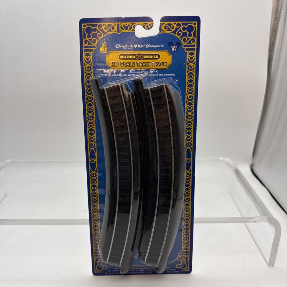 Walt Disney World R.R. HO Scale Train Tracks New Curved